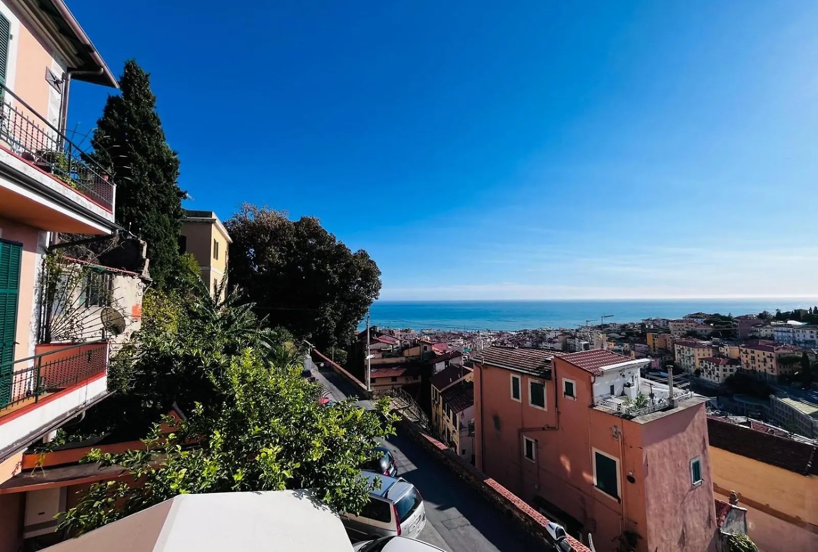 Vakantiehuis Casa Vivaldi - Vista Sulla Citta Villa San Remo