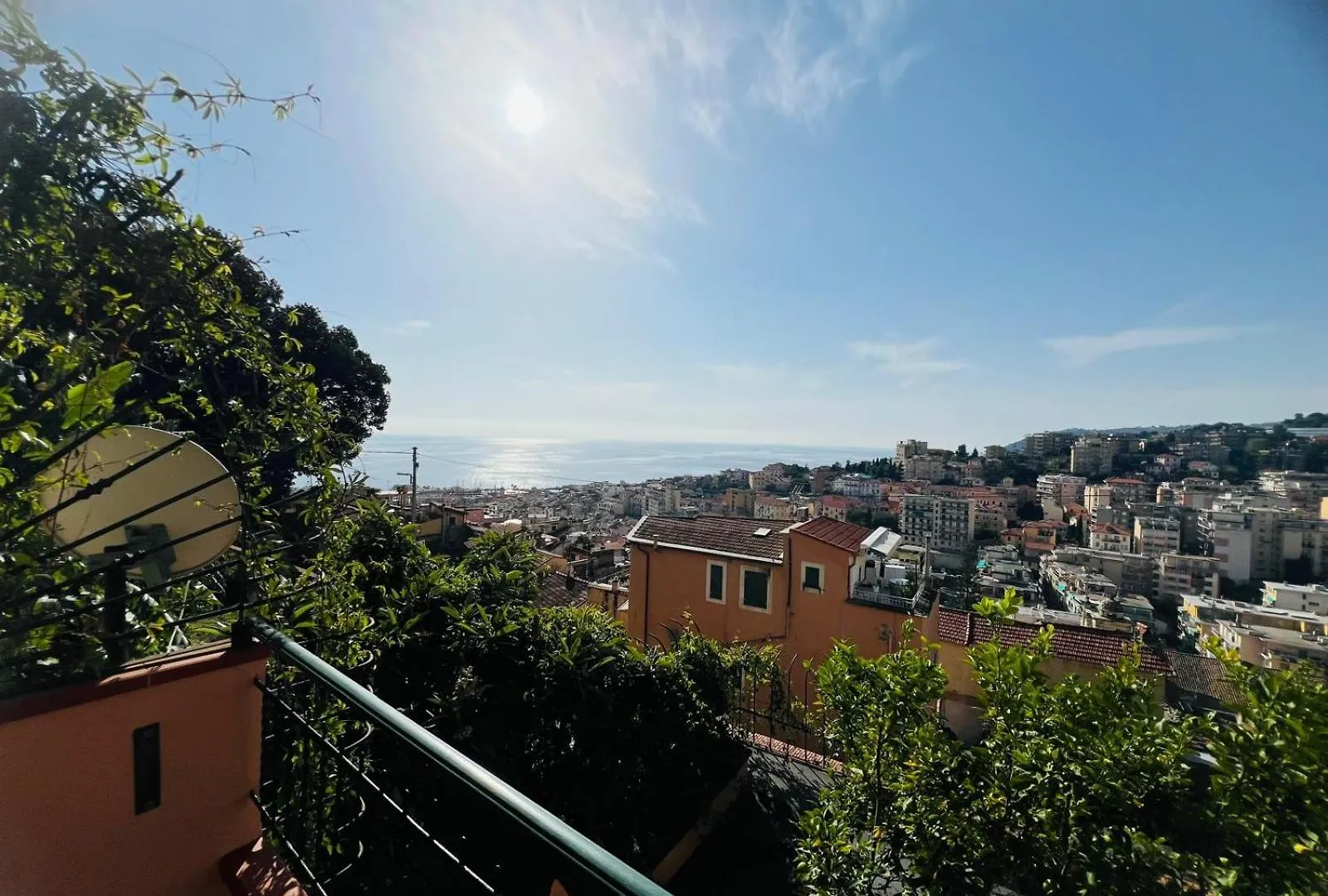 Casa Vivaldi - Vista Sulla Citta Villa San Remo Vakantiehuis