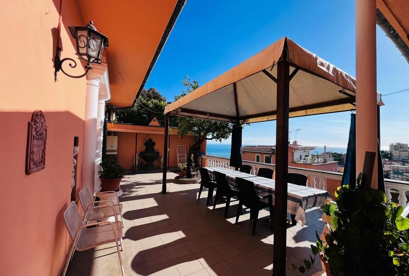 Vakantiehuis Casa Vivaldi - Vista Sulla Citta Villa San Remo